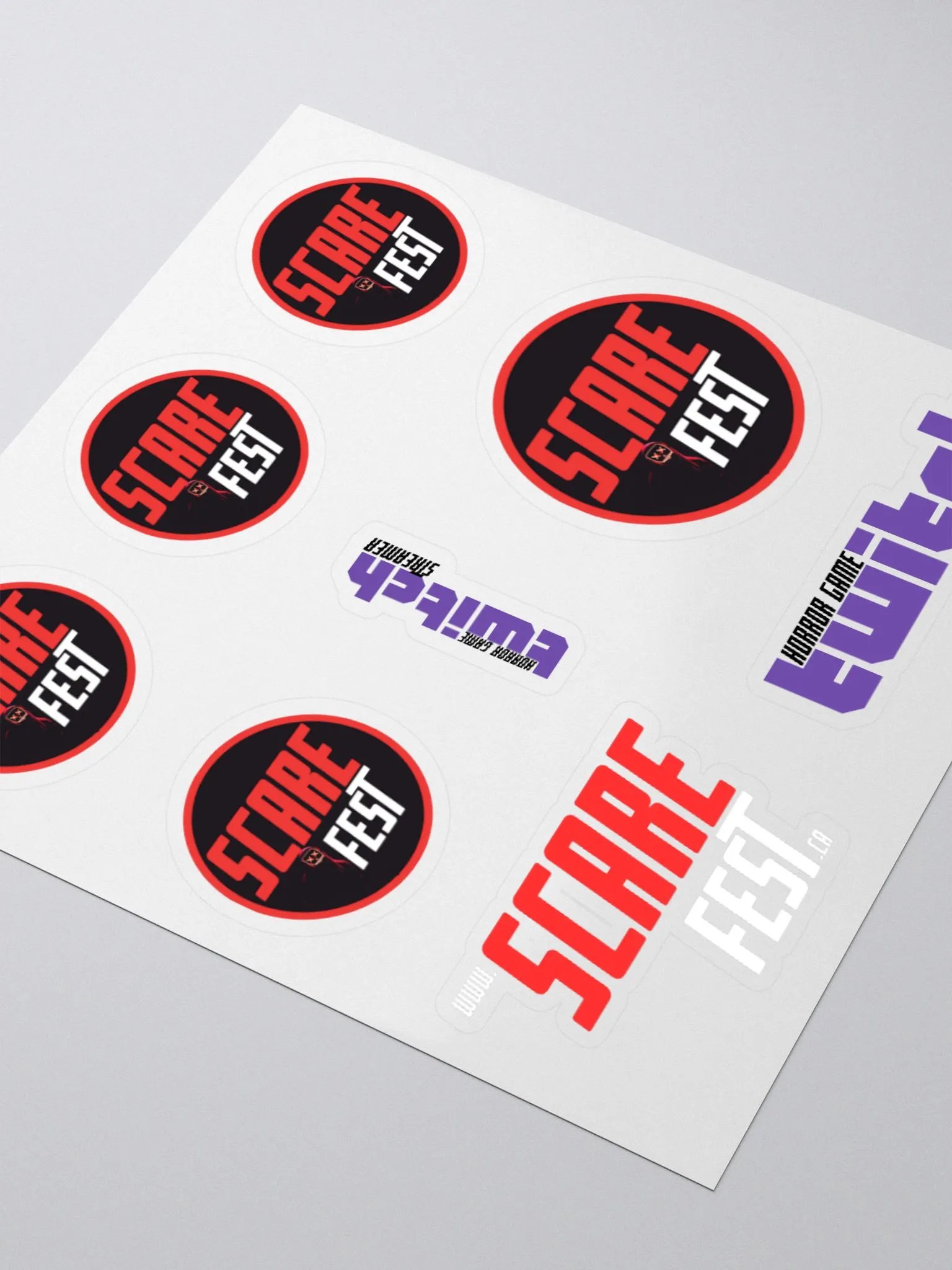 ScareFest Sticker Collection #1 product image (12)