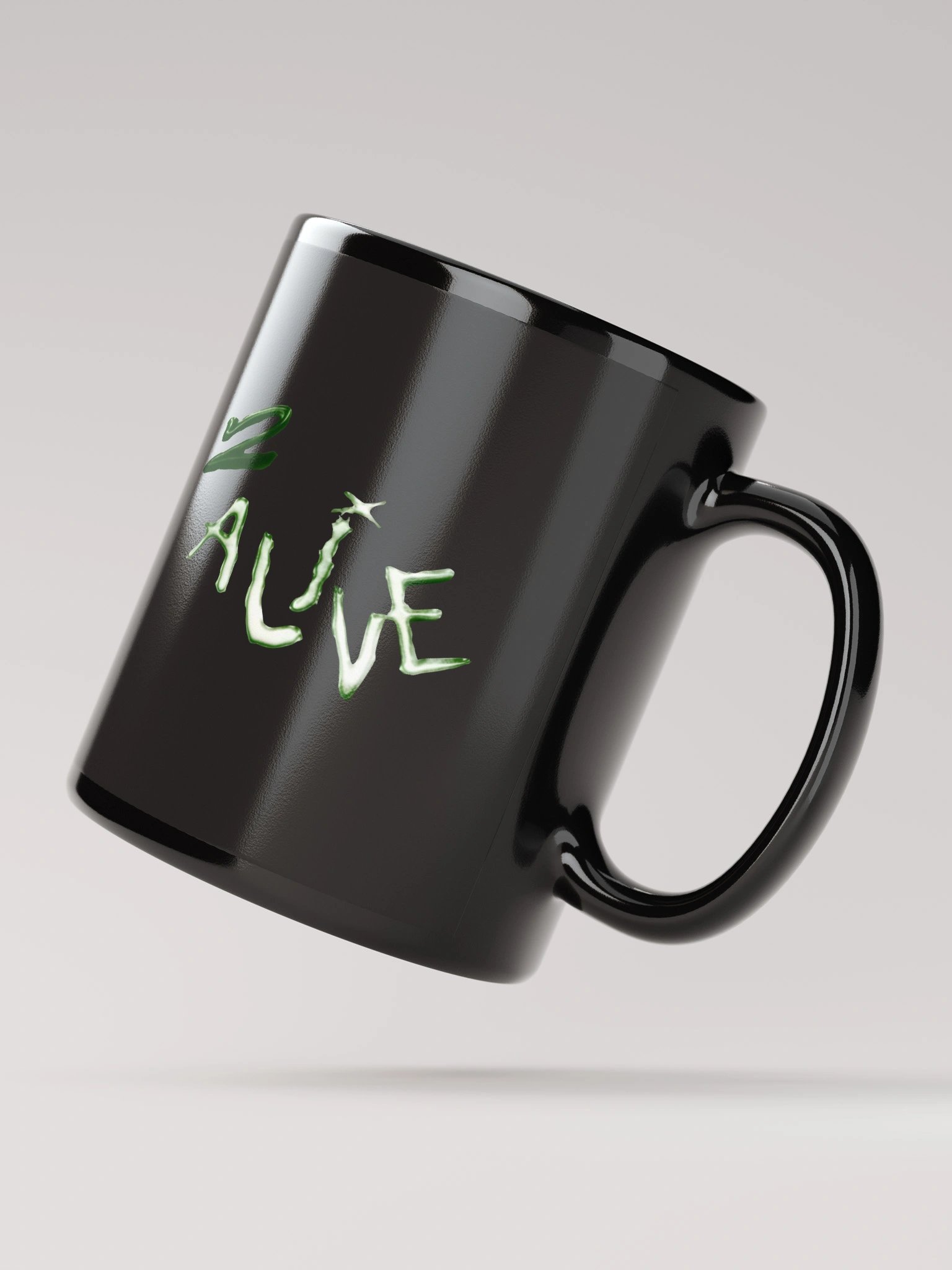 LYFË3 2 ALIVË CD DESIGN MUG product image (4)