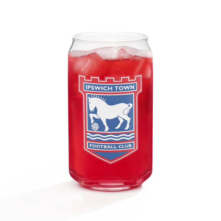 Ipswich Town FC Soccer Team - Can-Shaped Glass product image (31)