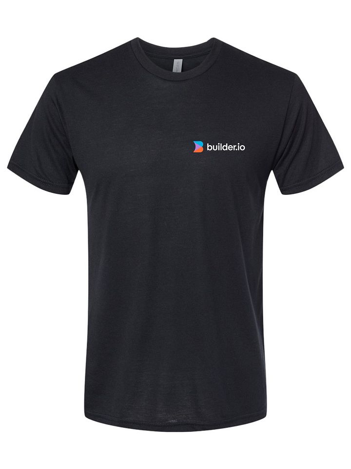 Builder.io - Logo Next Level T-Shirt product image (1)