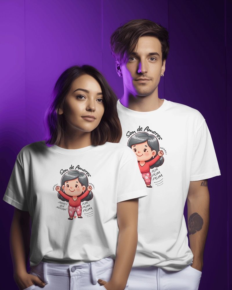 Tshirt Son De Amores (Premium) product image (2)