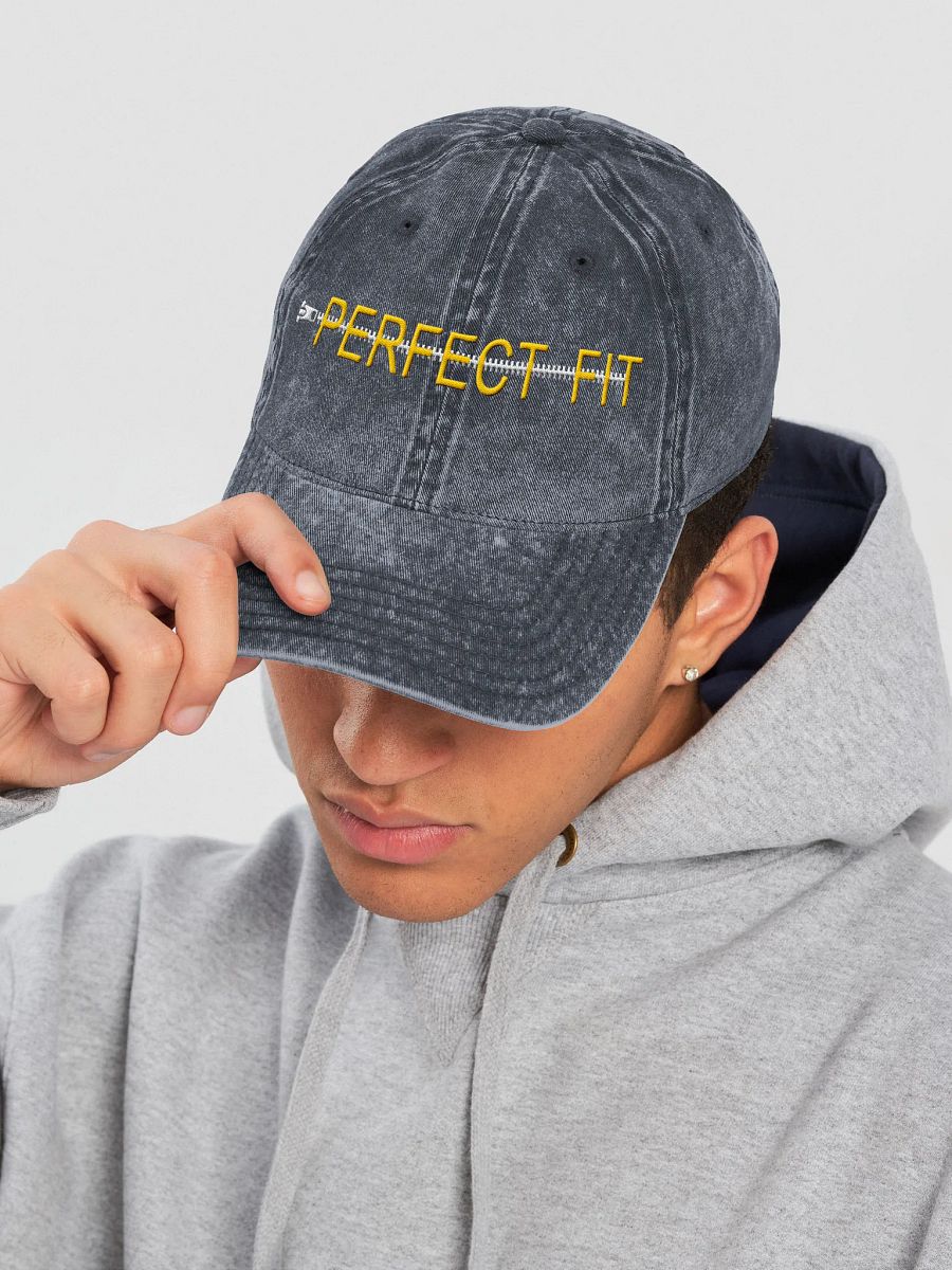 Perfect Fit - Vintage Wash Hat product image (1)