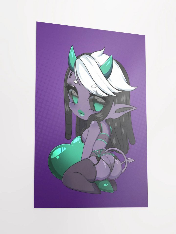 Kimical Pinup Enhanced Matte Paper Poster (2024) product image (2)