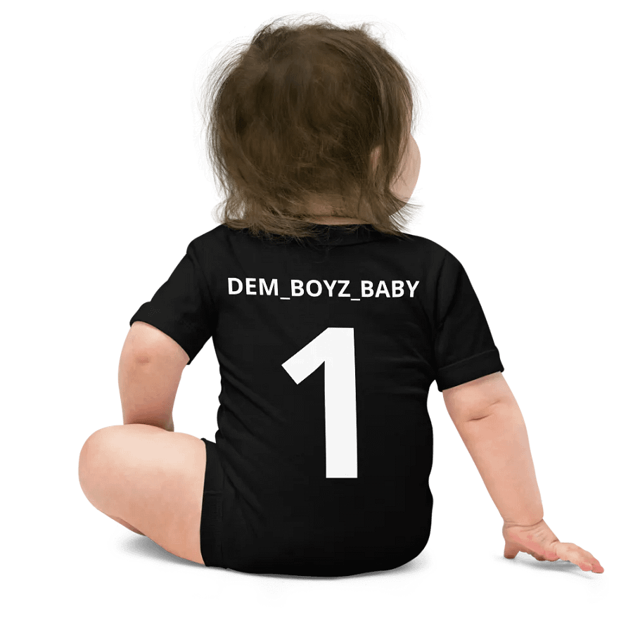 DEM BOYZ Skull Infant Onesie product image (56)