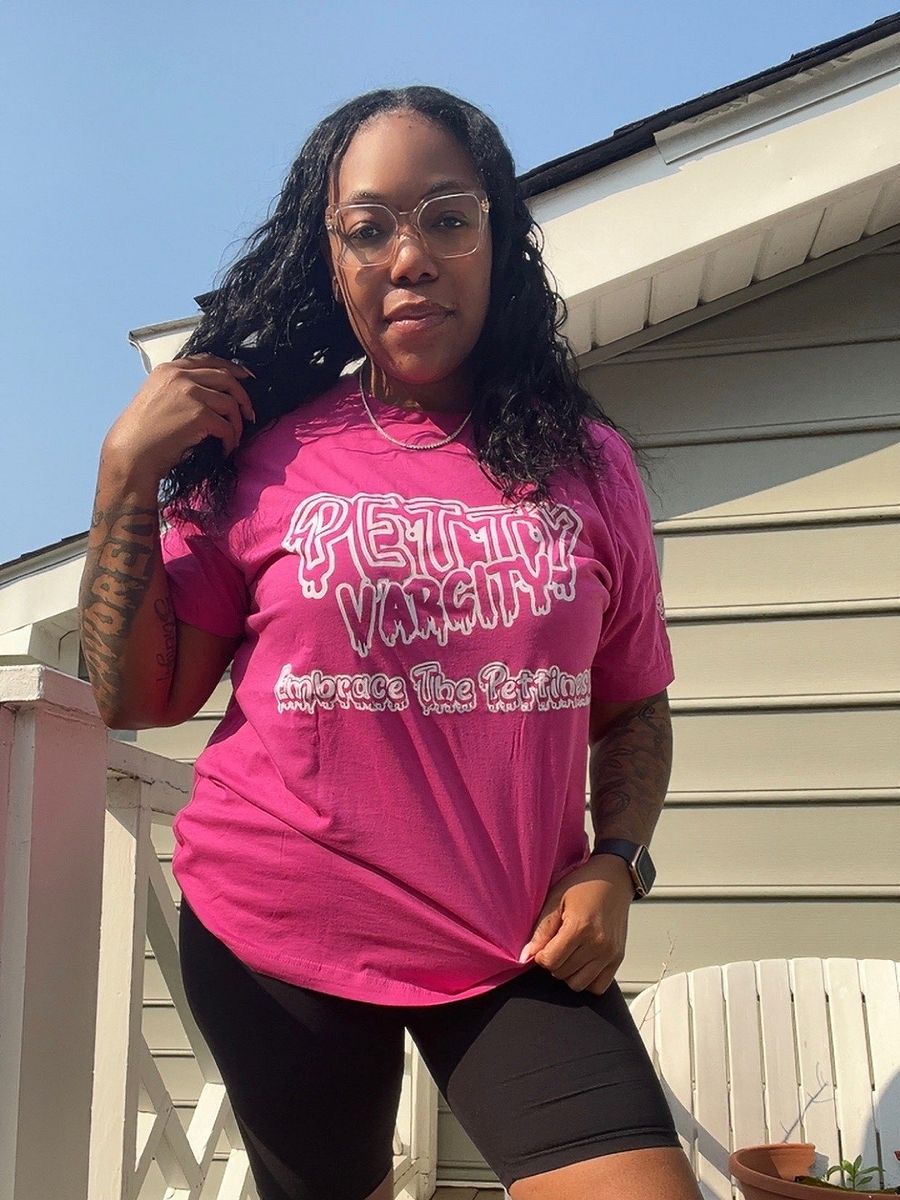 Petty Varcity "Embrace The Pettiness" T-Shirt product image (3)