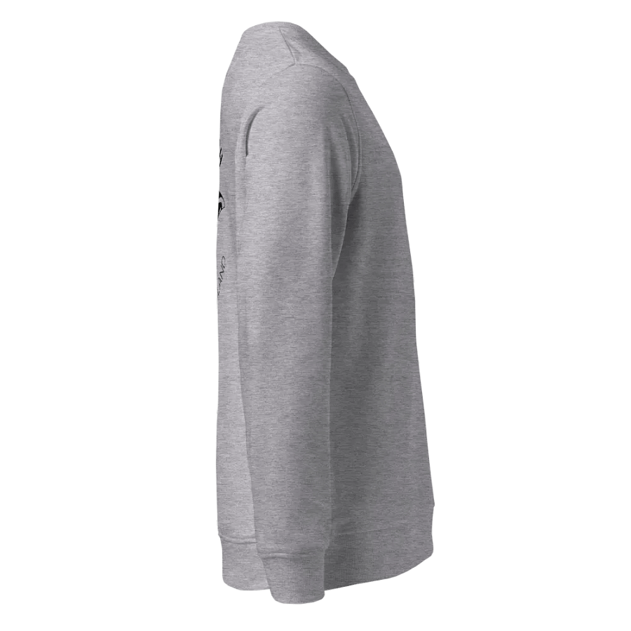 Manta Unisex Sweater (Black Logo) product image (21)
