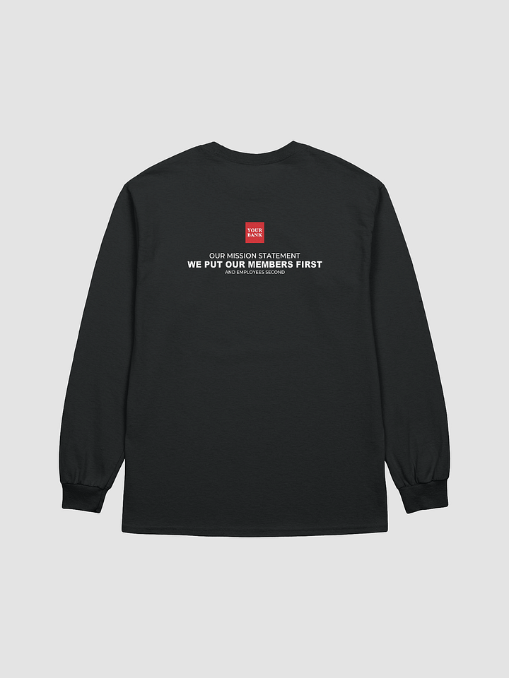 Your Bank Long Sleeve T-Shirt product image (2)