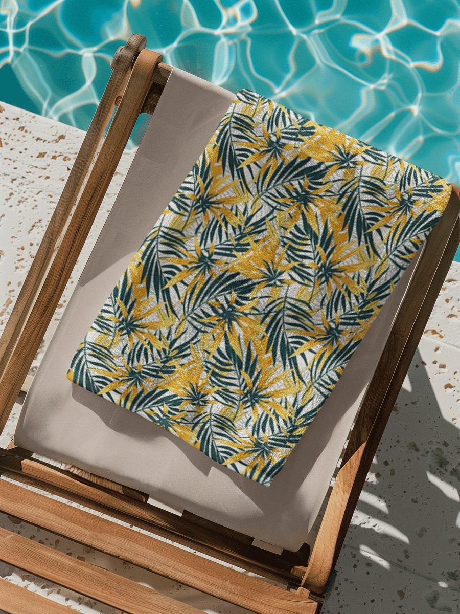 Tropical Summer | Beach Towel product image (1)