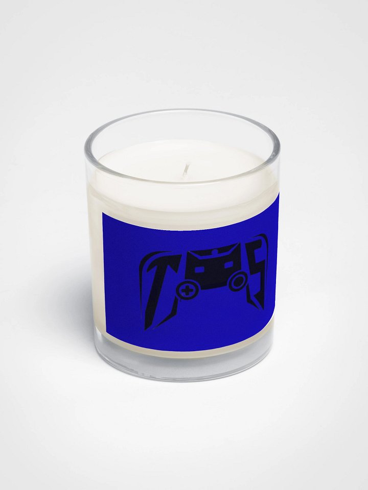 Logo Soy Wax Candle (Blue) product image (2)