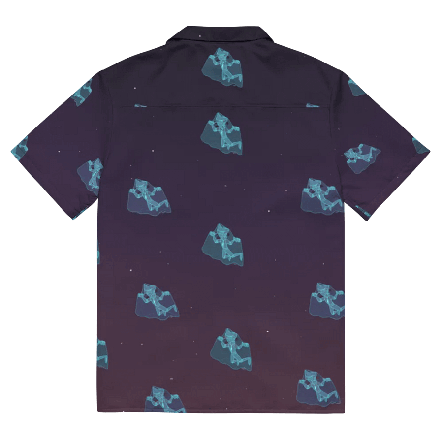 Swift Spark Ghostly Button-Up Shirt product image (12)