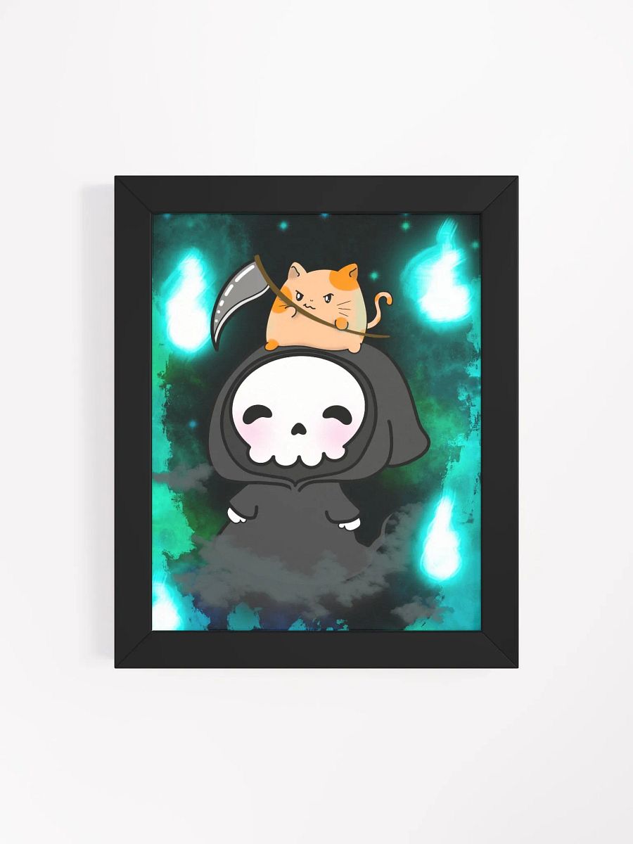 Reaper buds! - framed print product image (4)