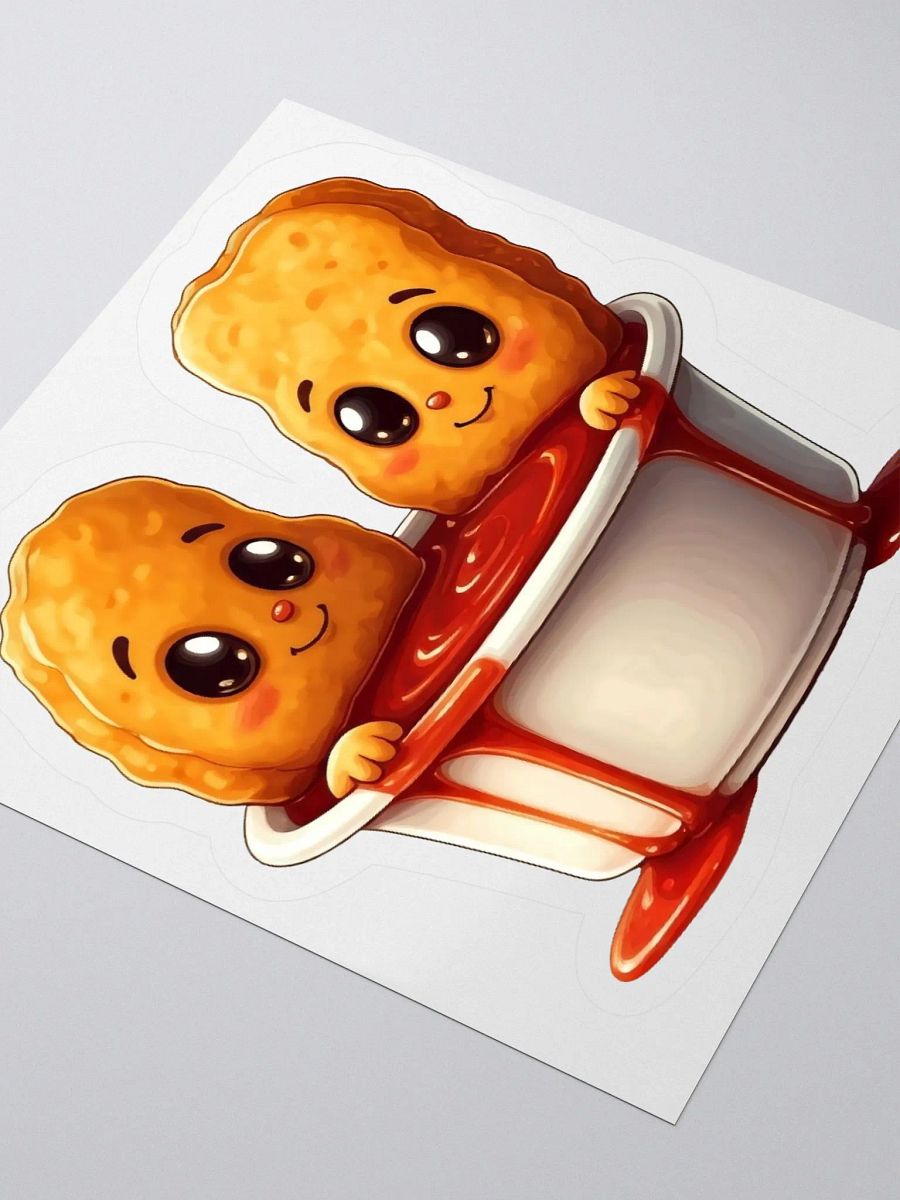 Saucy Chicken Nuggets Sticker product image (8)