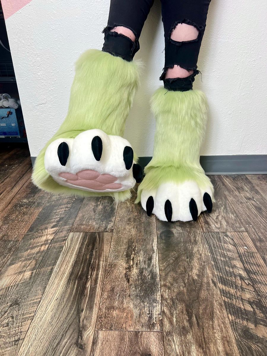 Standard Plantigrade Fursuit Feetpaw Indoor and Outdoor Pattern [PDF DOWNLOAD] product image (4)