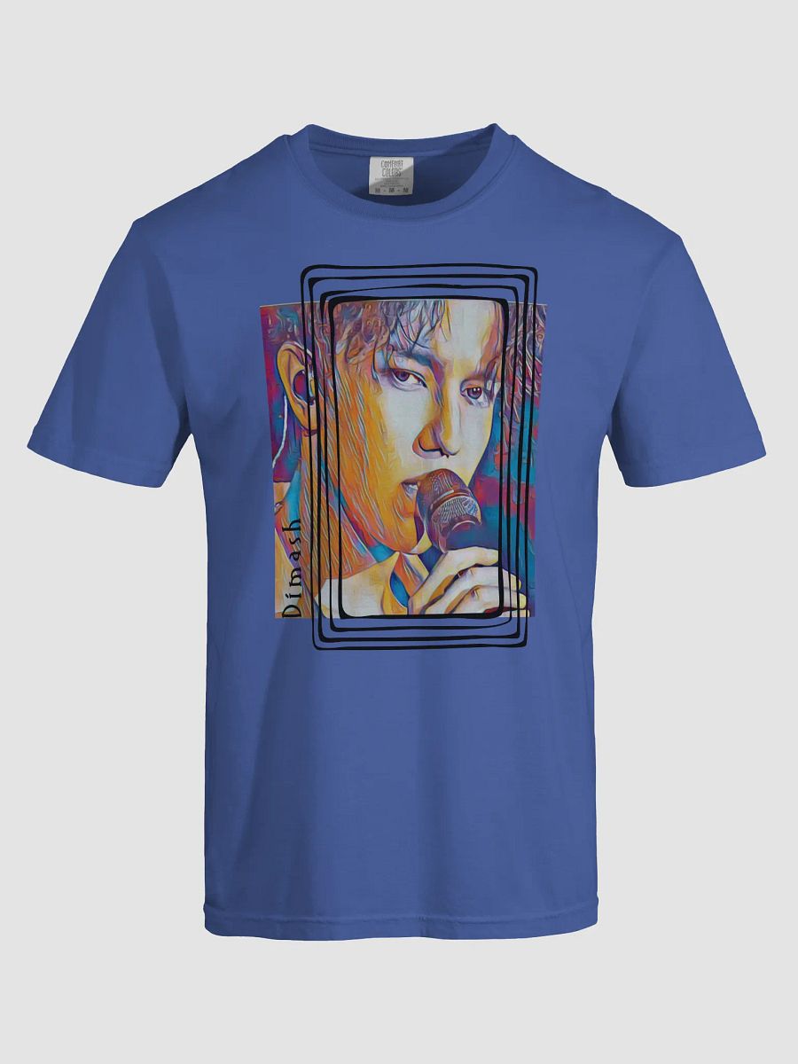Singer From Kazakhstan Comfort Color Unisex T-Shirt product image (51)