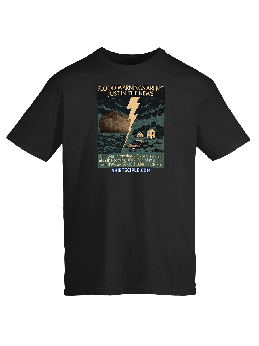 Flood Warning T-Shirt product image (1)
