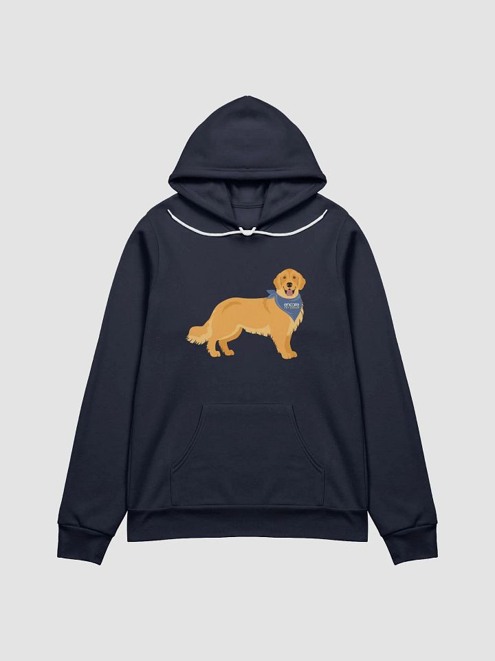 Encore Golden Retriever Bella & Canvas Hoodie product image (1)