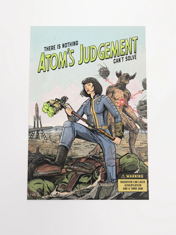 Nufs Judgement Poster product image (1)