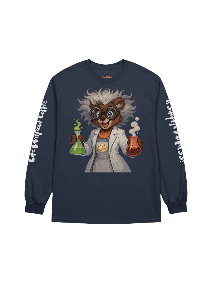 Limited Edition Halloween 2025 Mad Scientist Long Sleeve Tee product image (11)