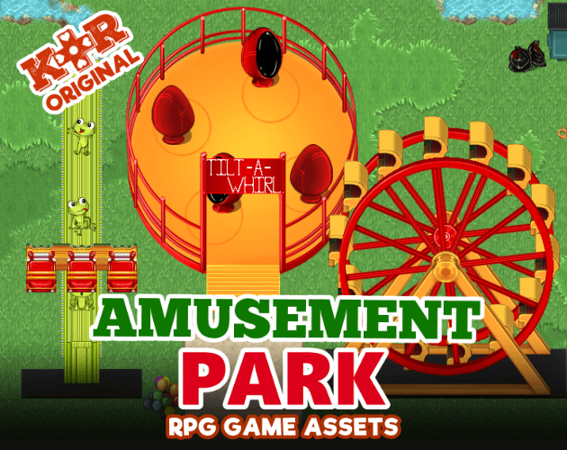 SAMPLE MAPS: Amusement Park product image (1)