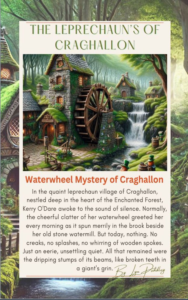 Leprechaun's of Craghallon... Waterwheel Mystery of Craghallon product image (1)