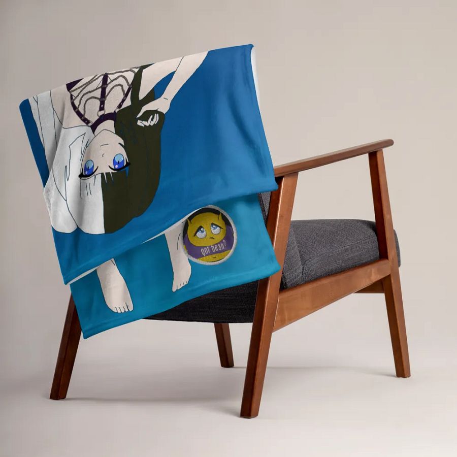 Ever Trua's Underwater Daki Blanket product image (3)