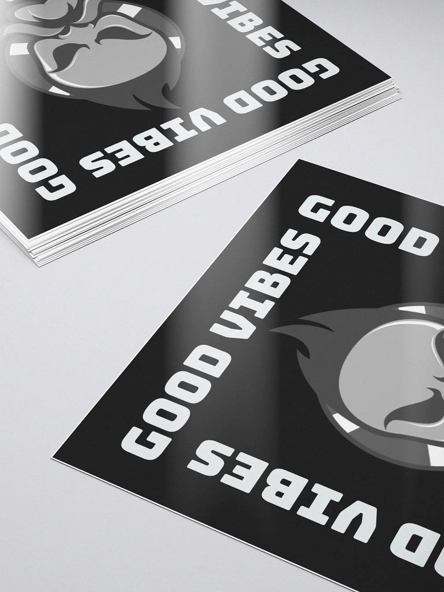 Good Vibes Sticker product image (5)