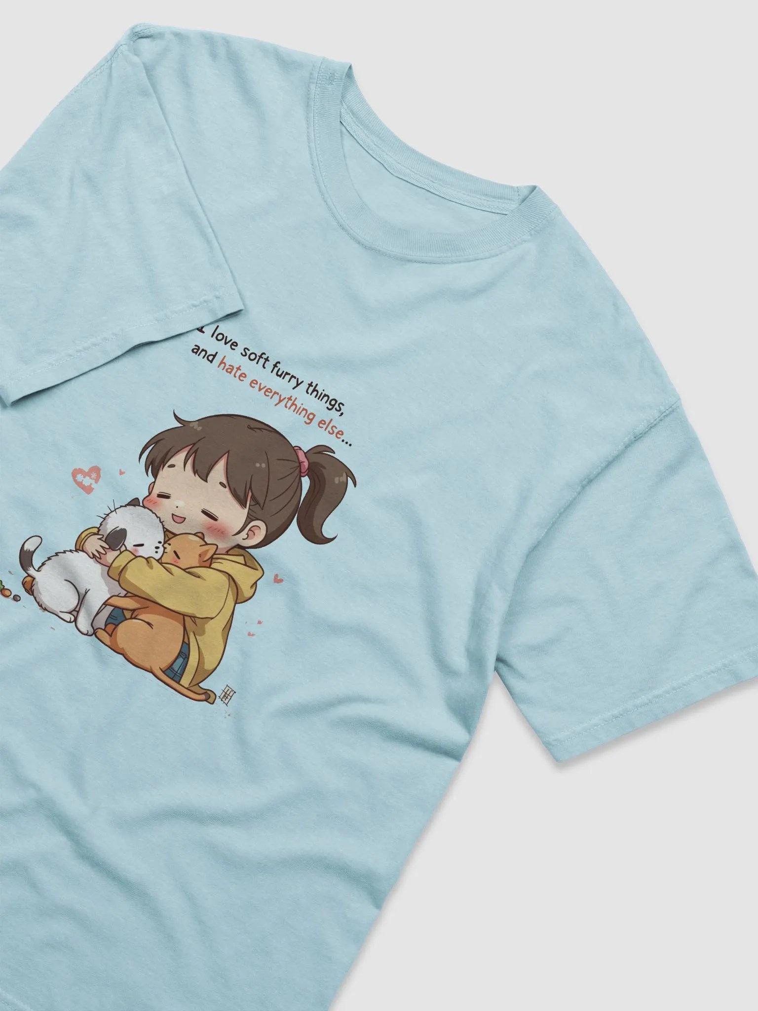 I Love Soft Furry Things product image (5)