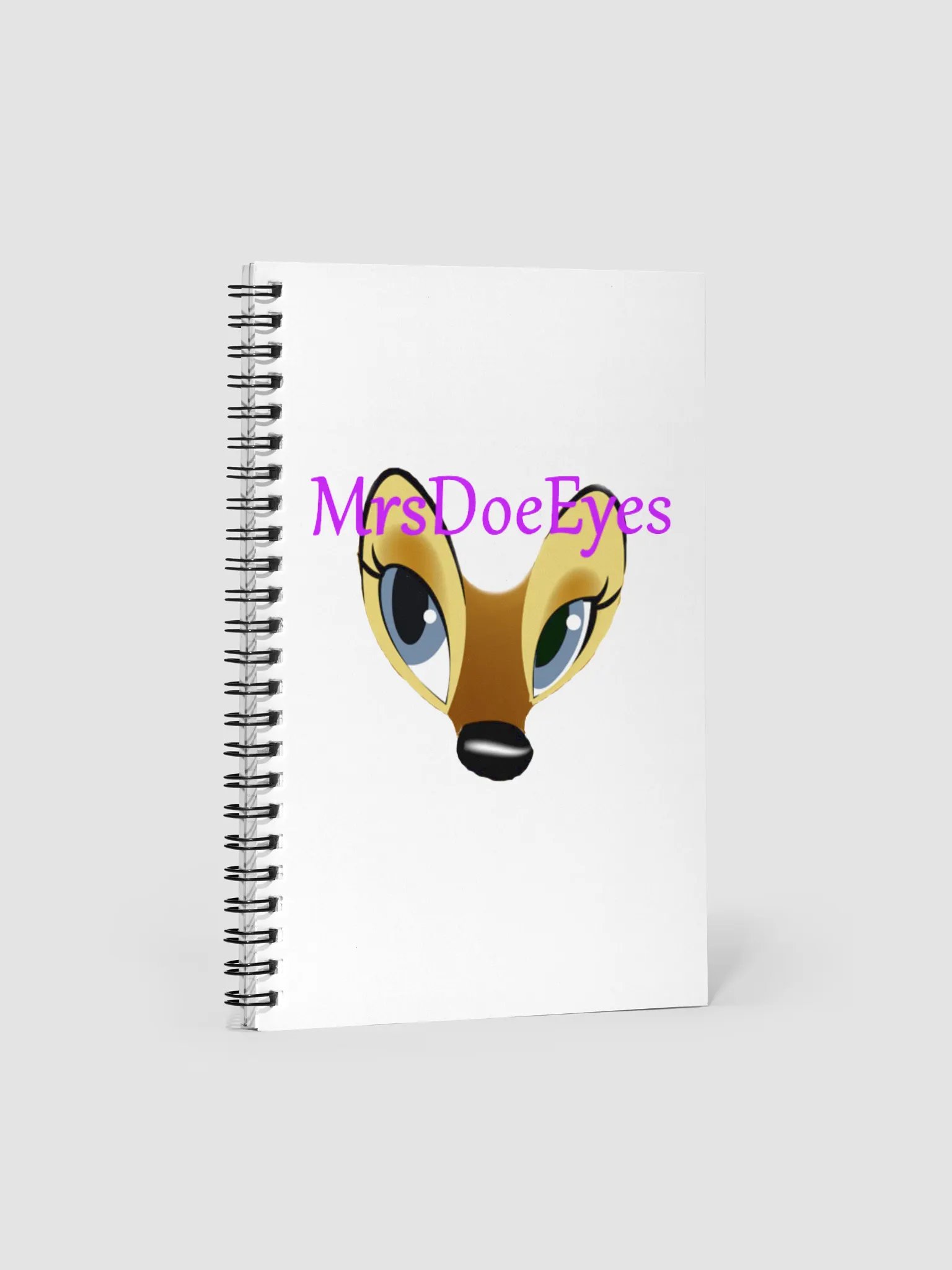 MrsDoeEyes notebook 3 product image (1)