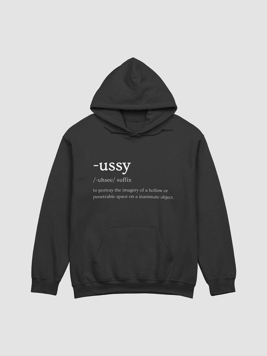 -USSY SUFFIX Hoodie! product image (1)