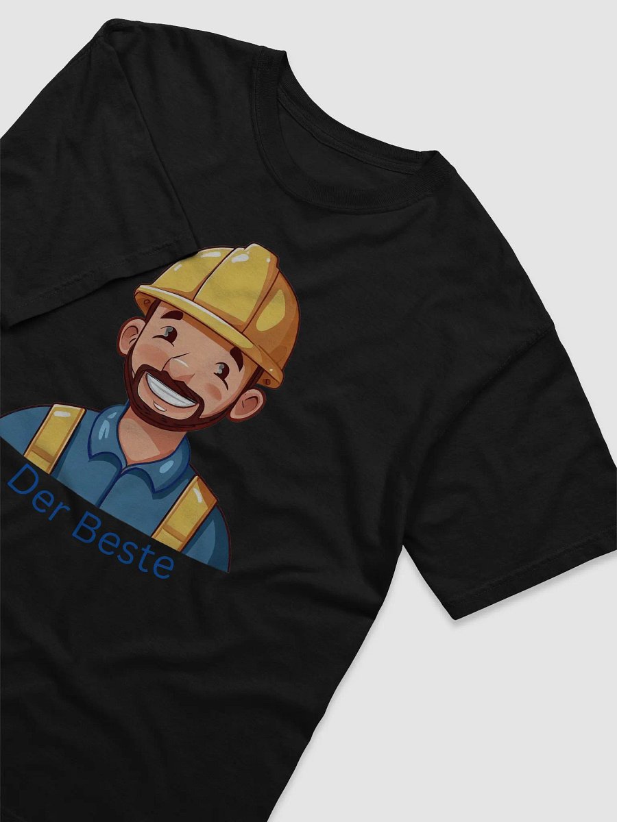 Der Beste Construction Worker Tee product image (8)