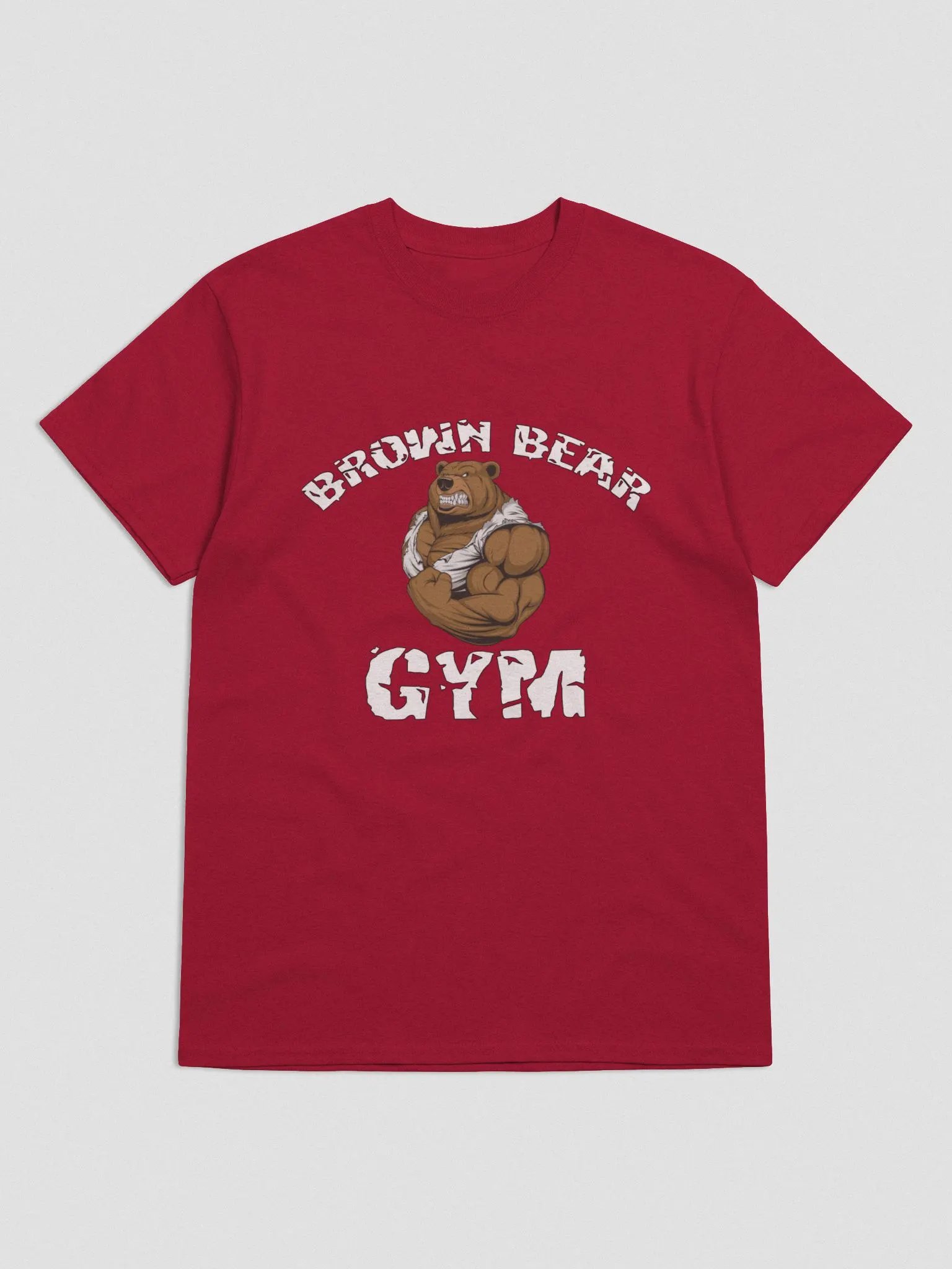 Brown Bear Gym - Dark Colored T-Shirt product image (7)