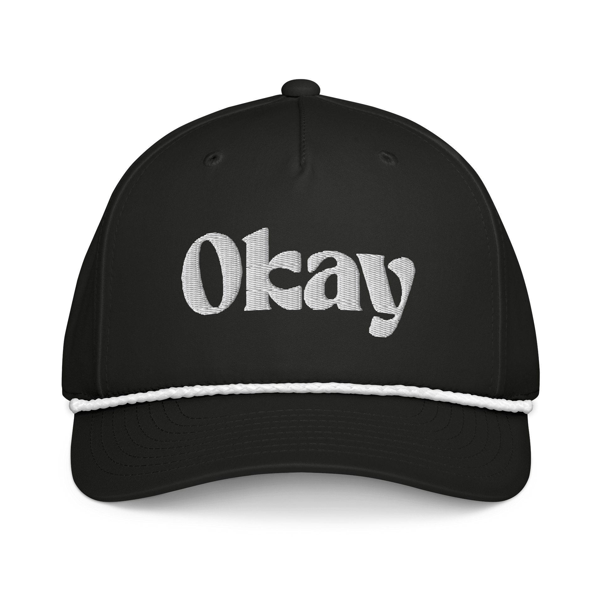 Okay Classic Rope Cap product image (1)