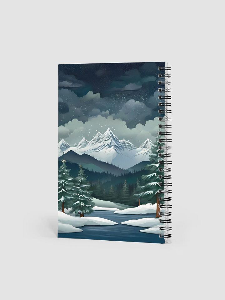 Winter Scene Notebook product image (2)