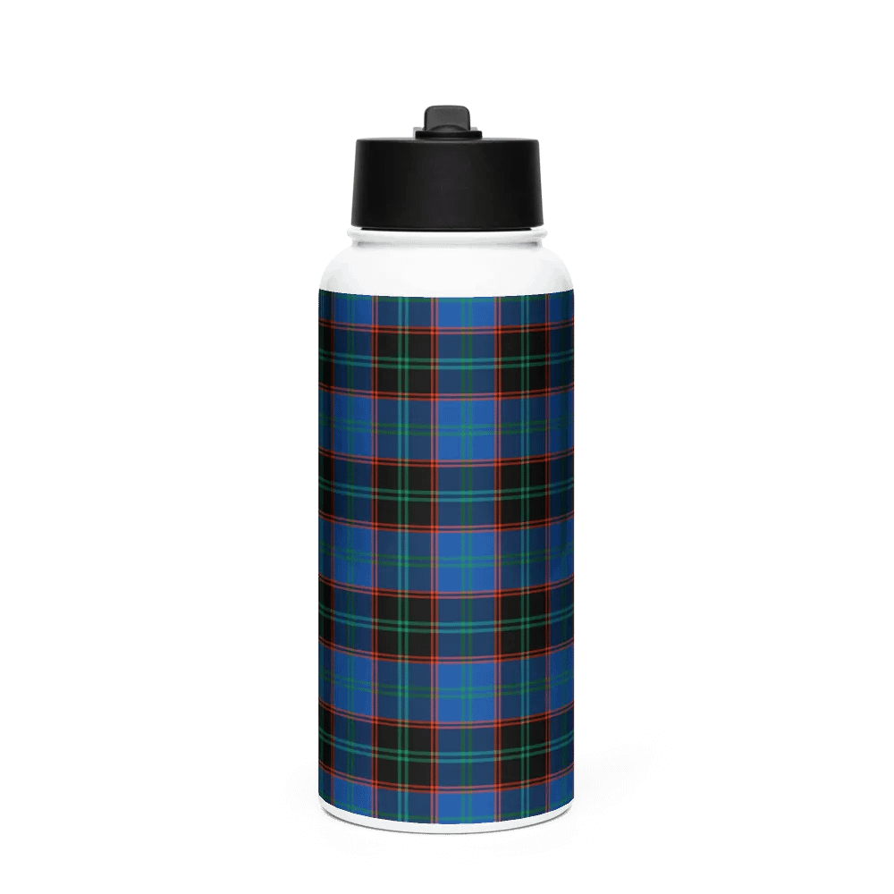 Hume Tartan Water Bottle product image (4)