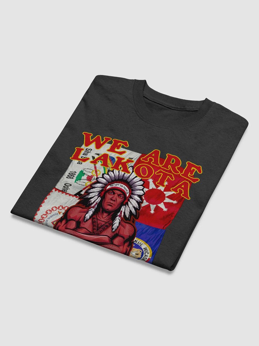 Lakota Pride Black T Shirt product image (3)