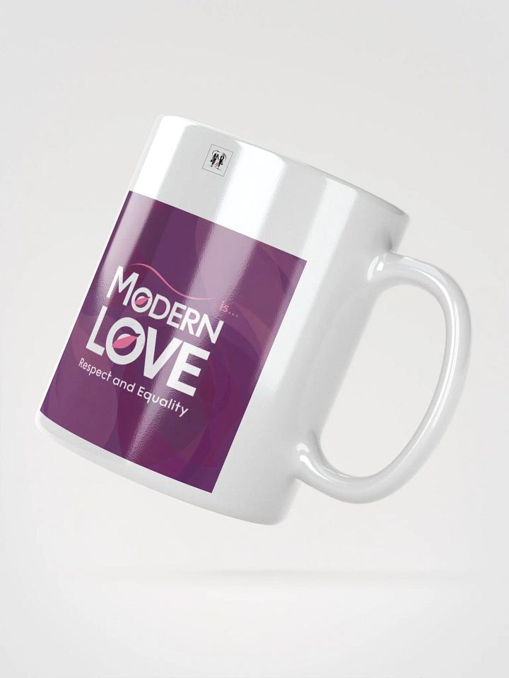 Respect and Equality Block Mug (White) product image (2)