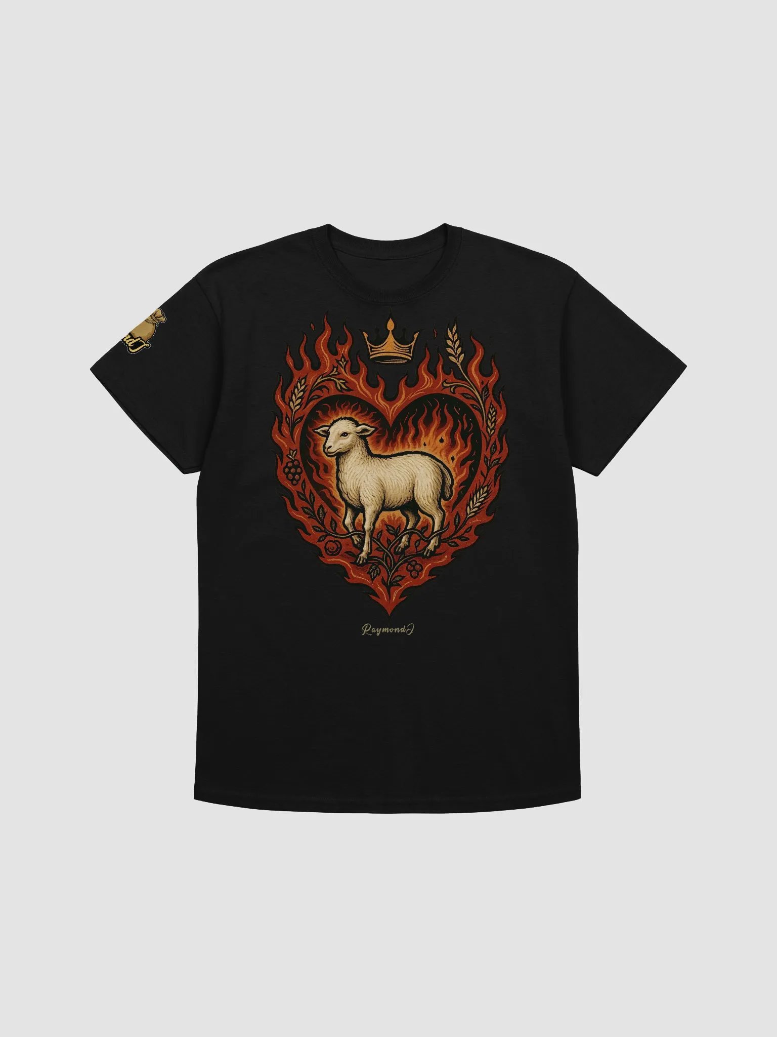 Raymond J Fruits of Our Labor Vol. 1 - Love Sacrifice Tee product image (1)