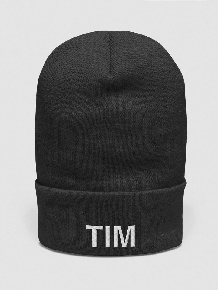 TIM Name Beanie product image (2)