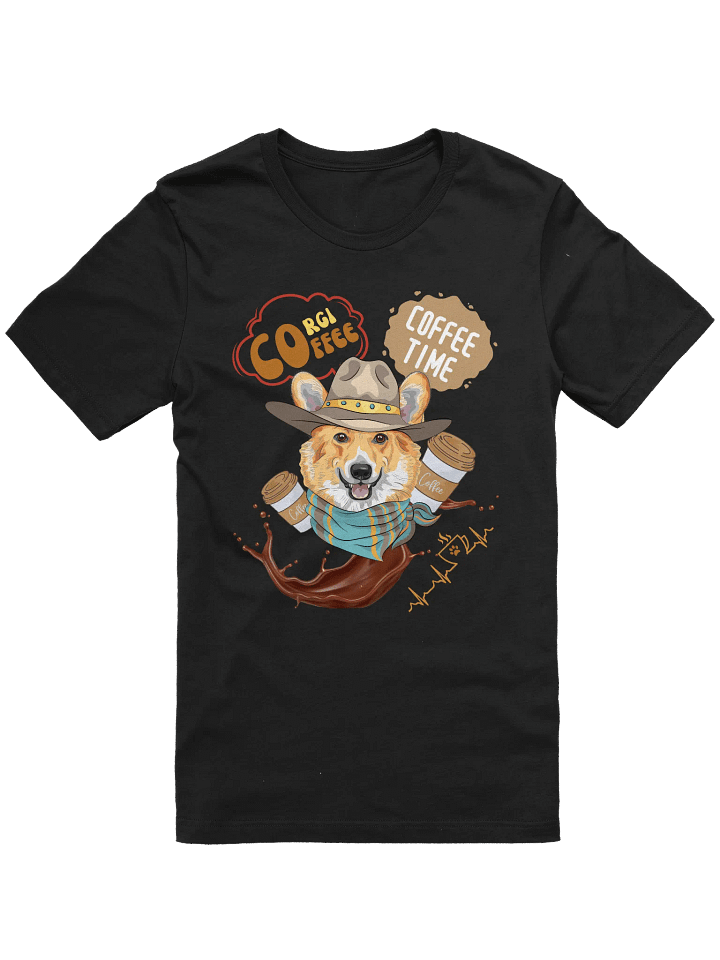 It's Corgi Coffee Time T-Shirt product image (1)