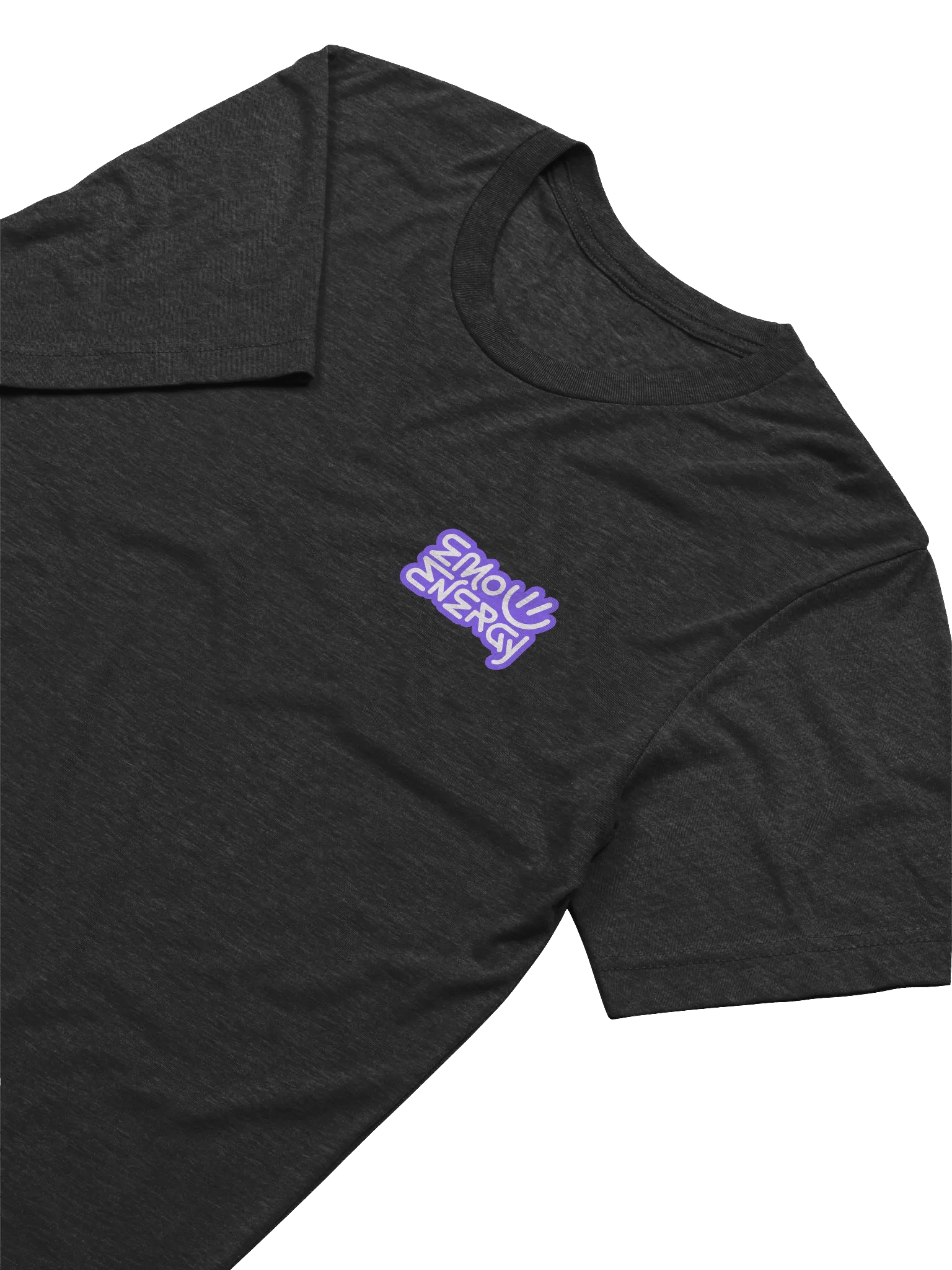 Emo Energy - Logo Pocket Tee (Purple/White) product image (21)