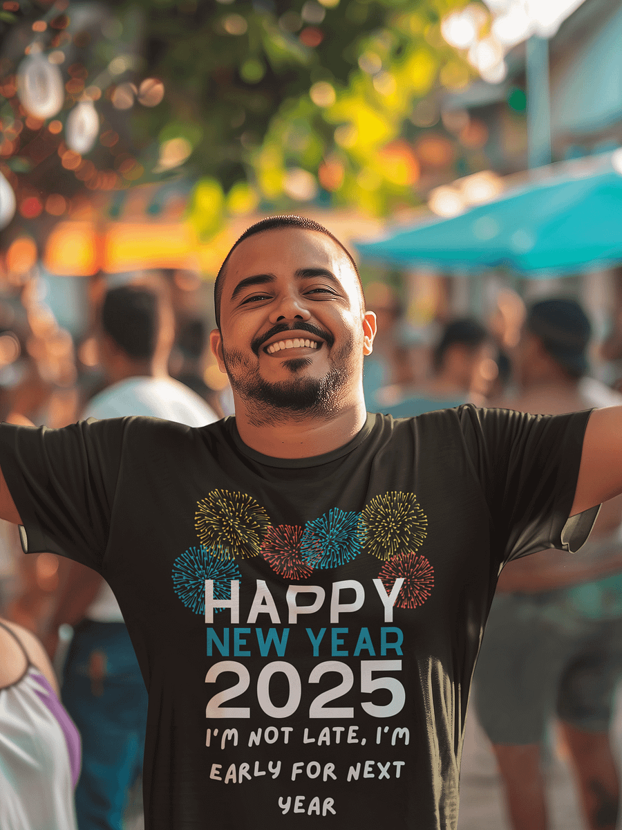 New Year Humor#80 Heavyweight T-shirt product image (1)