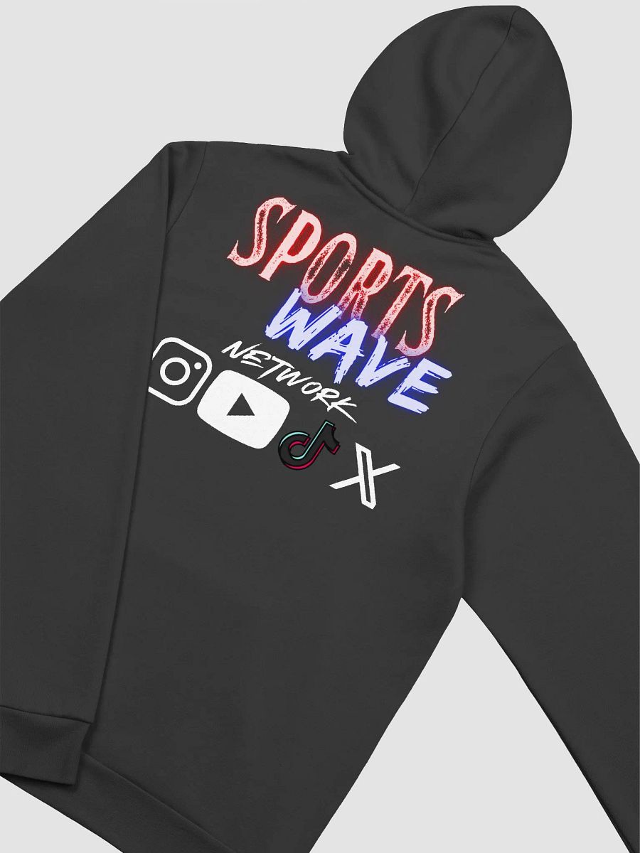 Sports Wave Network - Hoodie w/Logo & Socials product image (8)