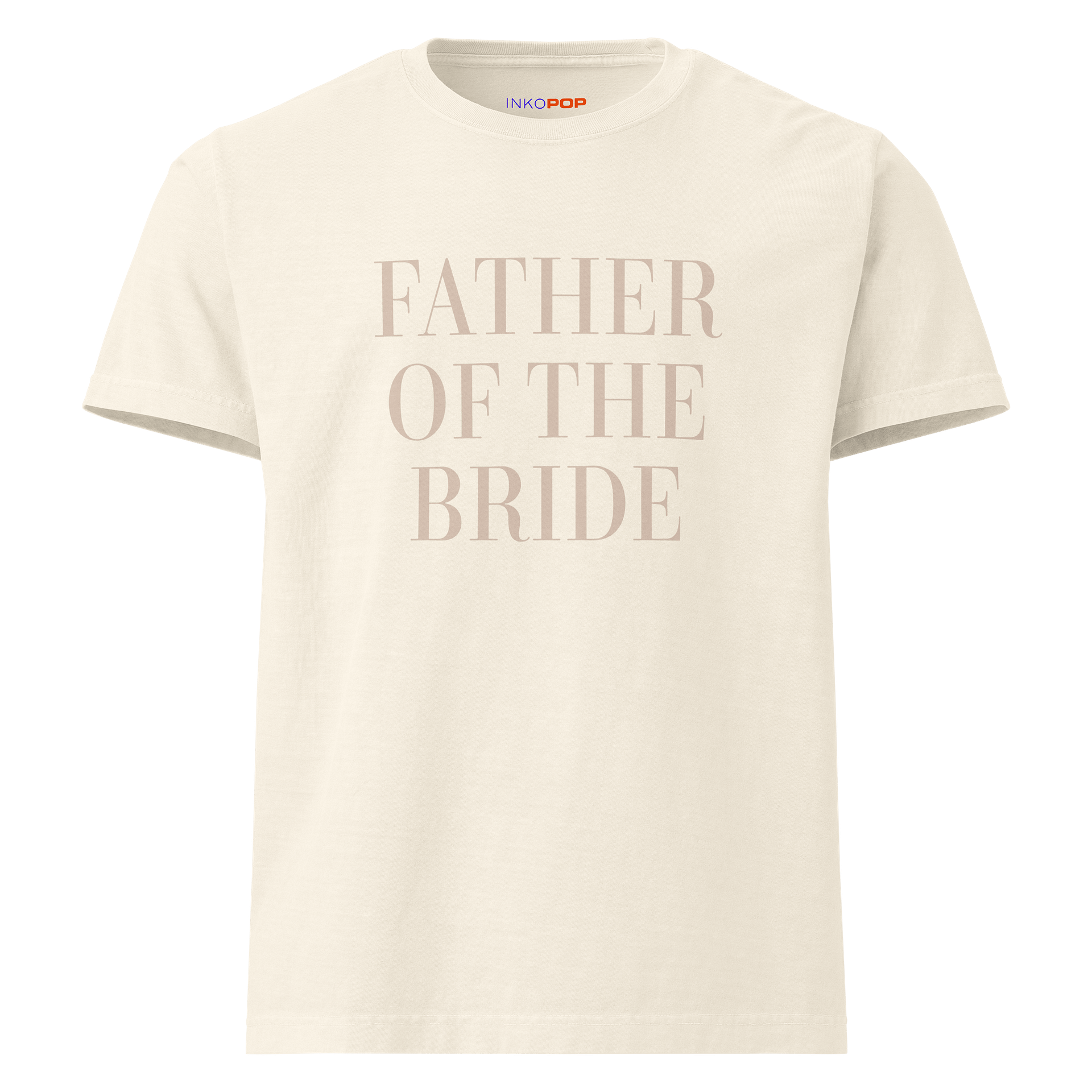 FATHER OF THE BRIDE T-SHIRT product image (1)