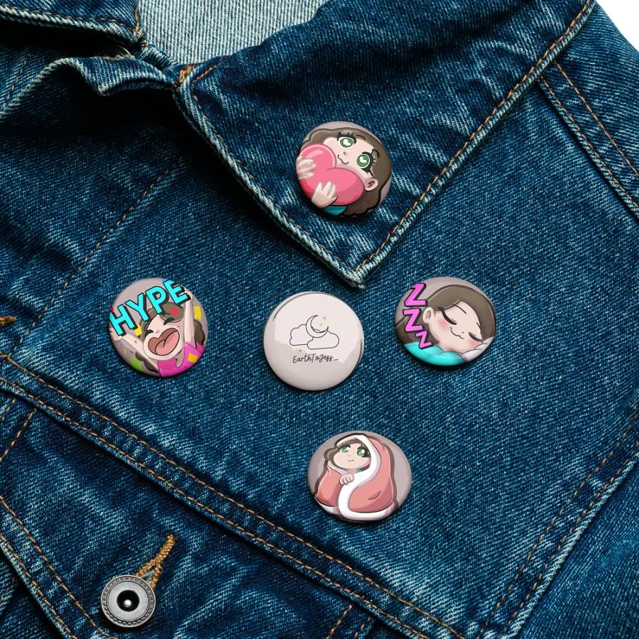 Emote badges! product image (9)
