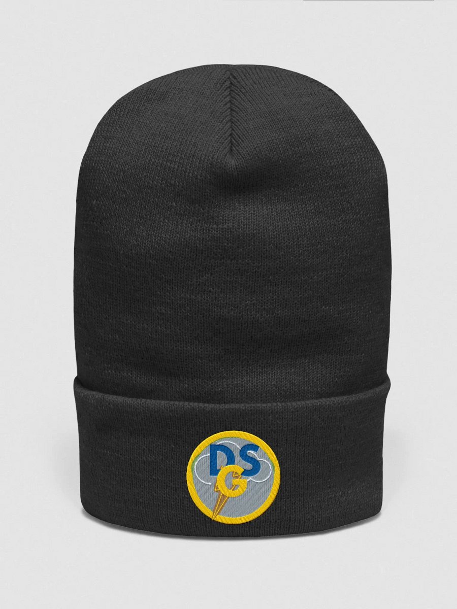 Dark Skye Embroidered Beanie product image (3)