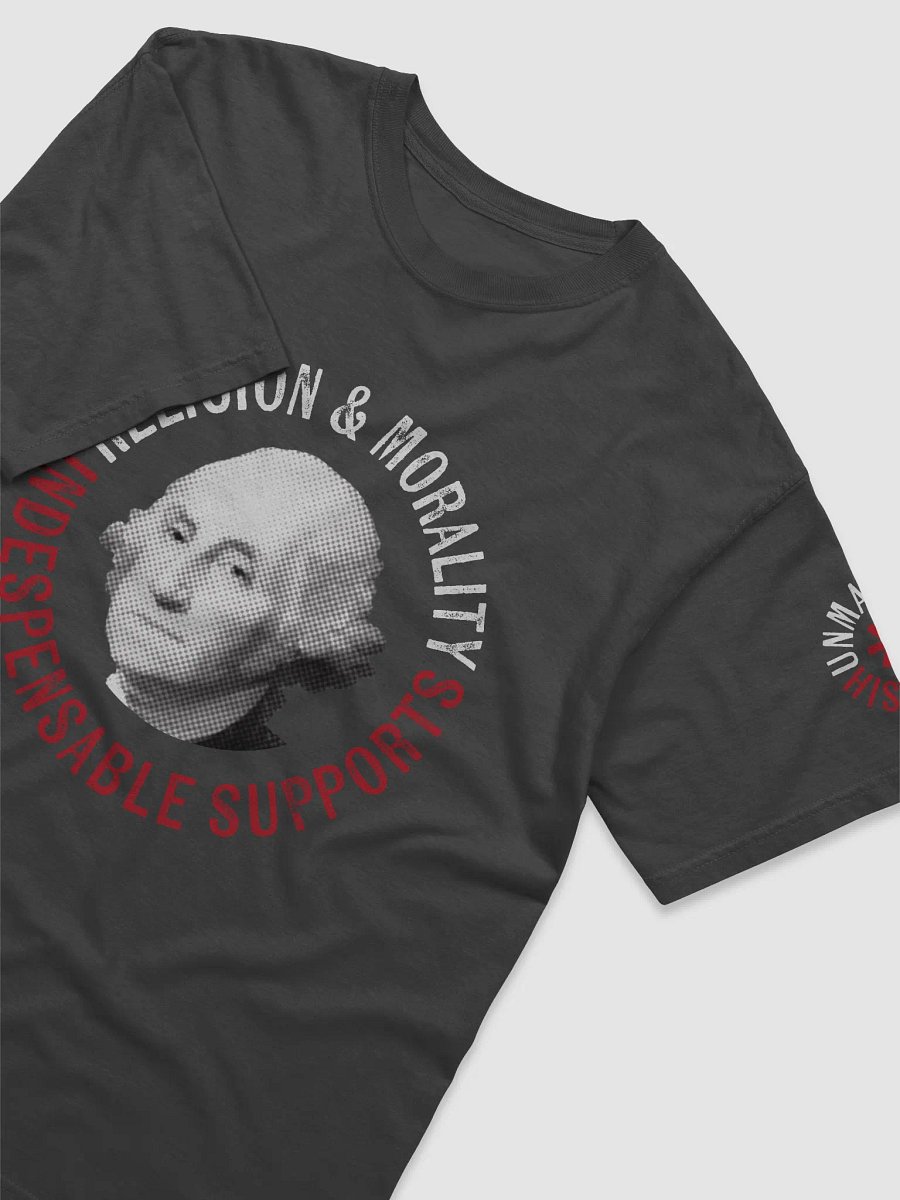 Washington Quote Circle T-Shirt - Dark product image (27)