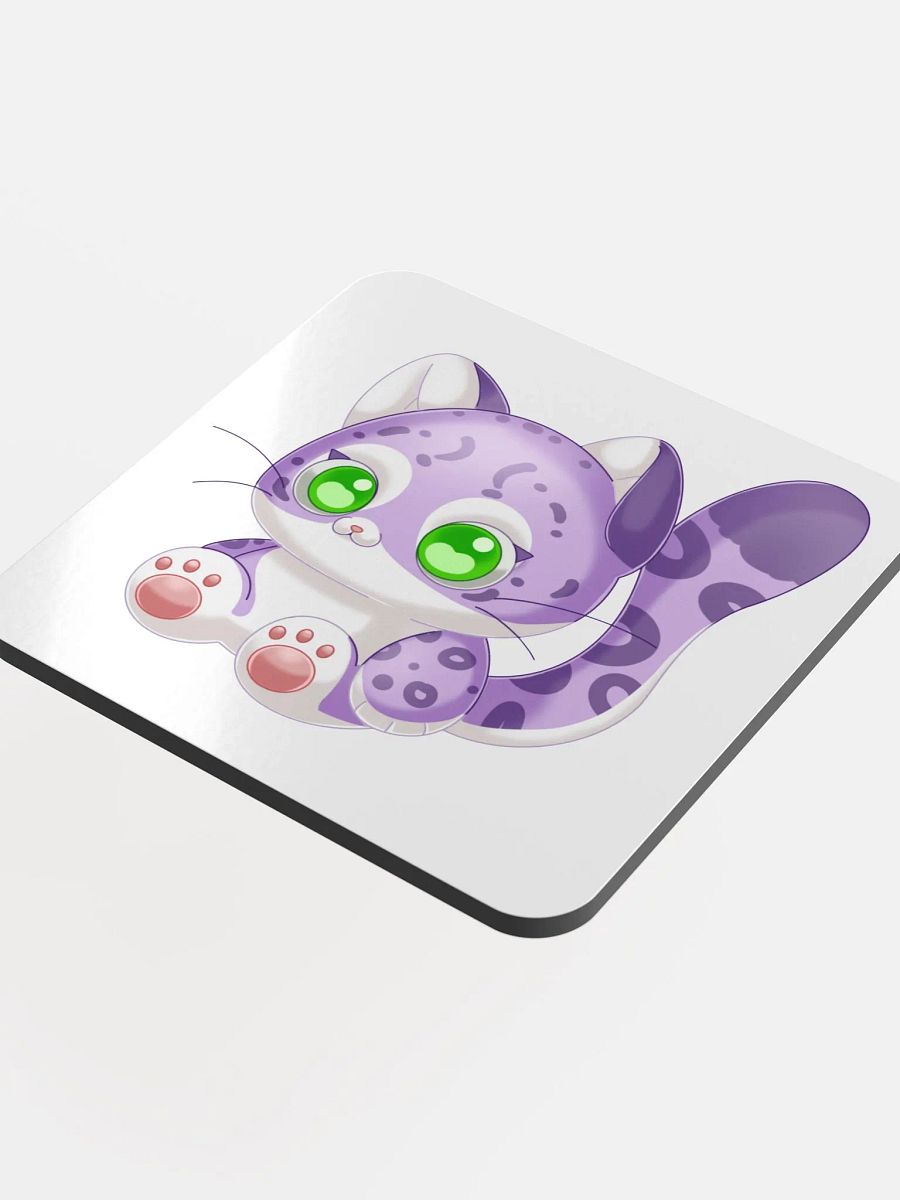 Katalae the SnowLeopard Cork Coaster product image (4)
