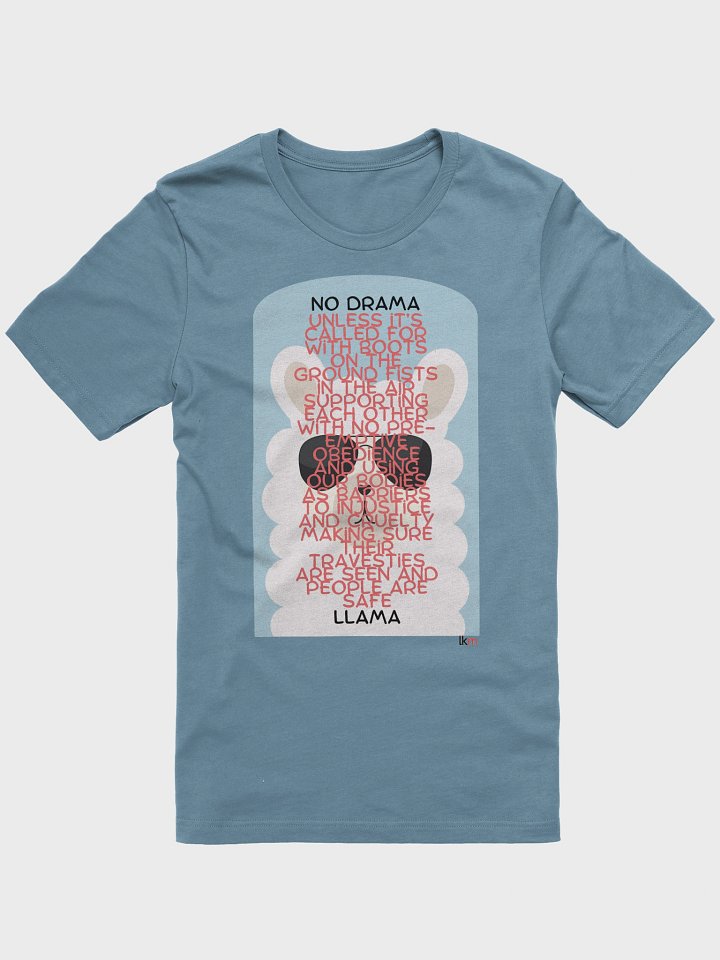 Drama Llama Also LKM Classic Tee product image (34)