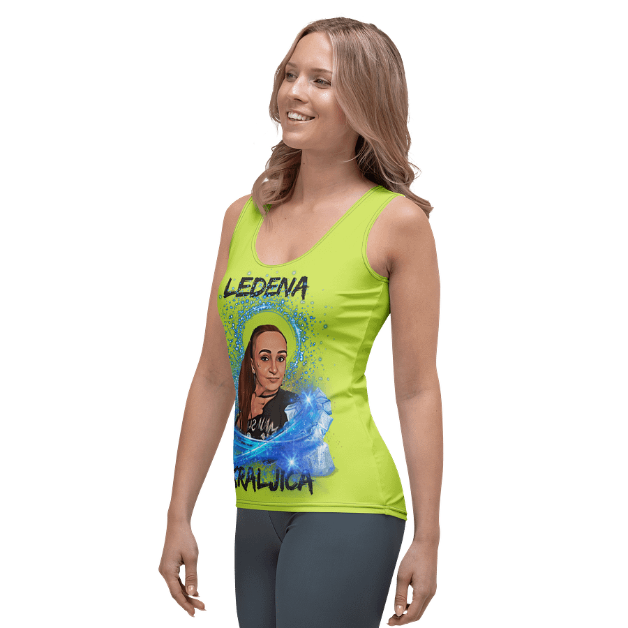 Ice Queen All-Over Tank Top product image (3)