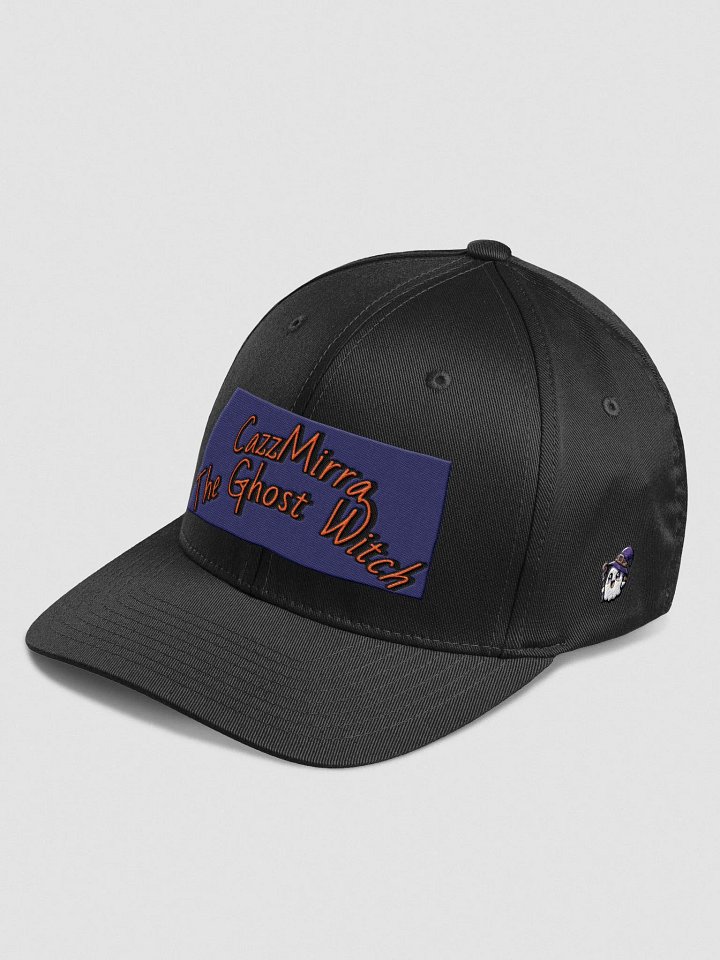 CazzMirras Ghost Witch Flexfit Cap product image (10)